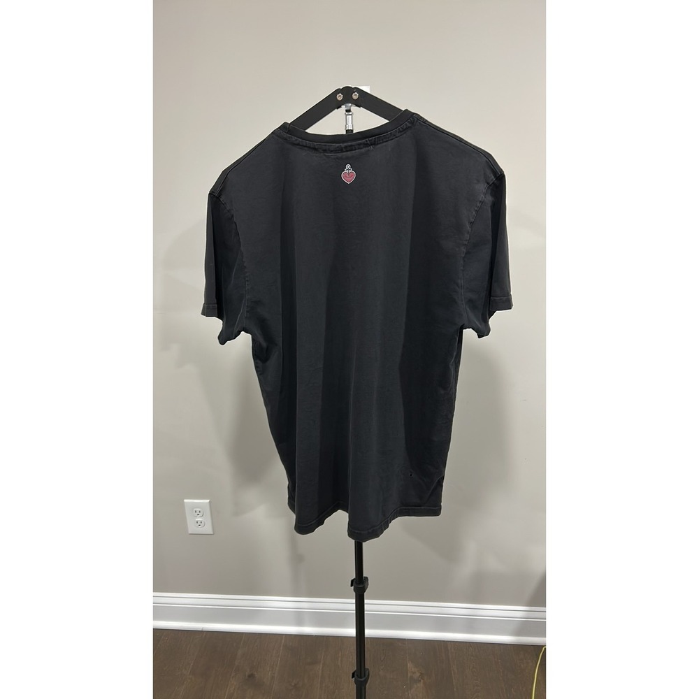 Astra Beer Heart Anchor Graphic T-Shirt Black XL Hamburg Germany Streetwear - Picture 6 of 8
